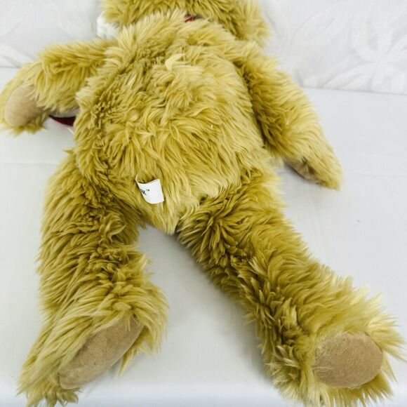 5 for $25/ Unipak Brown Teddy Bear Red Bow W/ Tag Stuffed Animal 1549L 18” - Picture 8 of 12